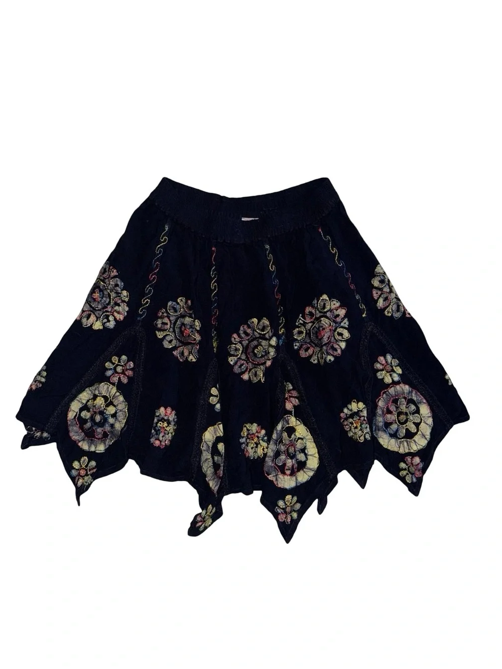 Shoreline vintage handkerchief